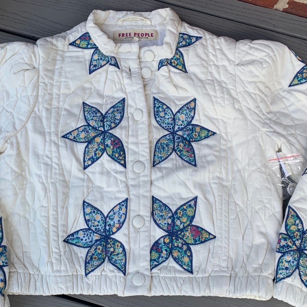Free People Quinn Quilted Jacket - Picture 3 of 12